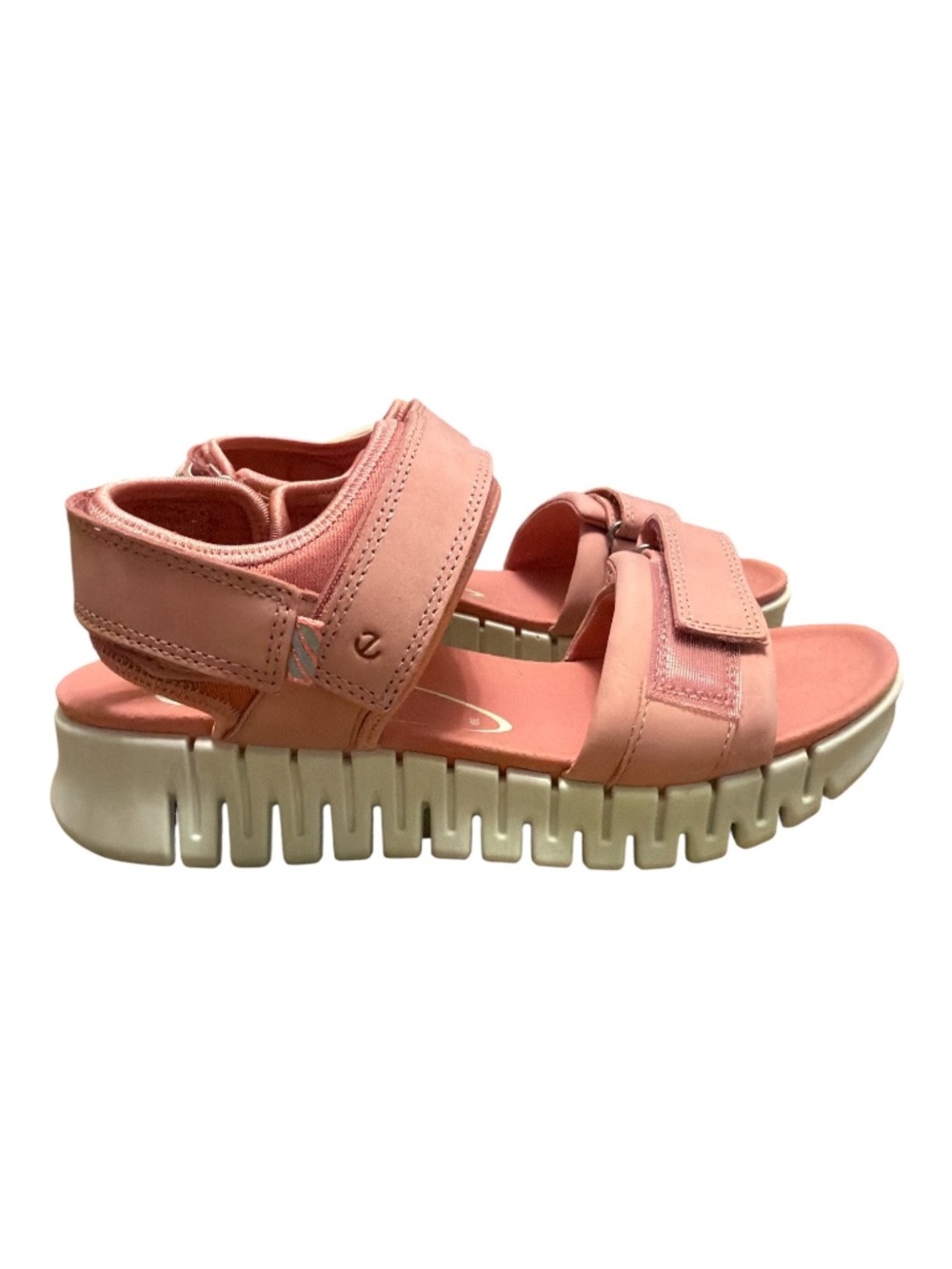 ECCO SP.1 Lite Pink Leather Comfort Sandals EU 39 US 8.5 NWOB